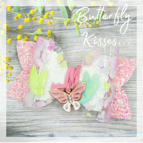 Butterfly Kisses Bobbilicioushairaccessories 