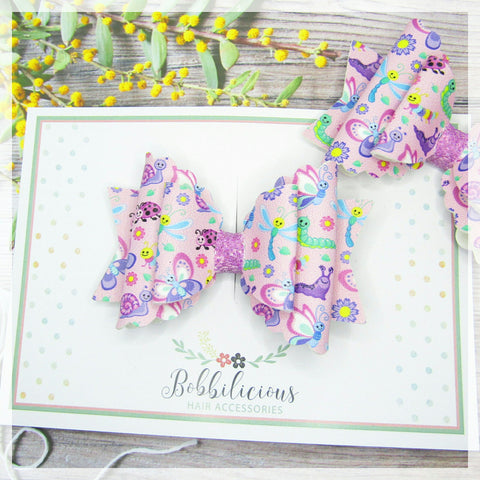 Summer Creatures Hairbow